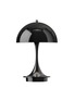 Main View - Click To Enlarge - LOUIS POULSEN - Panthella 160 Portable V3 Table Lamp — Opaque Black