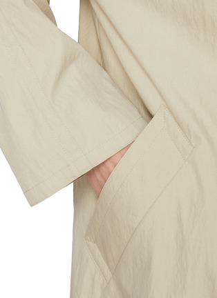  - LE17SEPTEMBRE - Scarf Cotton Blend Trench Coat