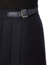  - LE17SEPTEMBRE - Pleated Wrap Wool Skirt