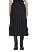 LE17SEPTEMBRE | Pleated Wrap Wool Skirt | Women | Lane Crawford