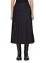Main View - Click To Enlarge - LE17SEPTEMBRE - Pleated Wrap Wool Skirt