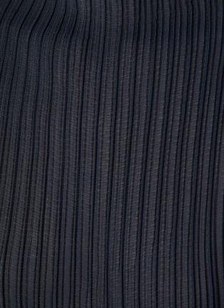  - LE17SEPTEMBRE - Fia Ribbed Pleated Top