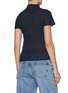 Back View - Click To Enlarge - LE17SEPTEMBRE - Fia Ribbed Pleated Top