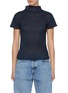 Main View - Click To Enlarge - LE17SEPTEMBRE - Fia Ribbed Pleated Top