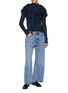 Figure View - Click To Enlarge - LE17SEPTEMBRE - Fia Ribbed Pleated Top