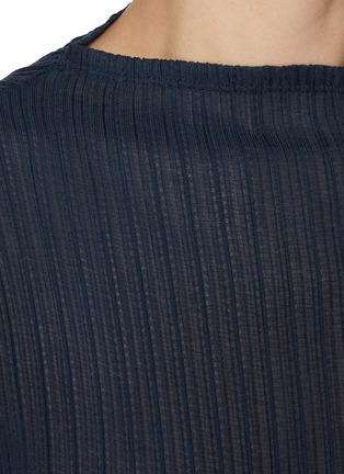  - LE17SEPTEMBRE - Fia Pleated Long Sleeve Top