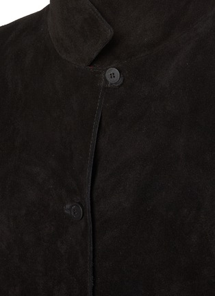  - LE17SEPTEMBRE - Suede Long Coat