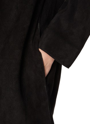  - LE17SEPTEMBRE - Suede Long Coat