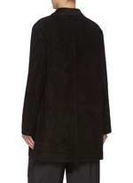 LE17SEPTEMBRE | Suede Long Coat | Women | Lane Crawford