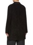 Back View - Click To Enlarge - LE17SEPTEMBRE - Suede Long Coat