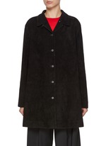 LE17SEPTEMBRE | Suede Long Coat | Women | Lane Crawford