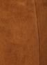  - LE17SEPTEMBRE - Panelled Suede Midi Skirt