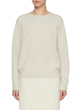 Main View - Click To Enlarge - LE17SEPTEMBRE - Raglan Cashmere Blend Sweater