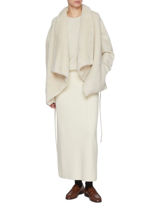 Figure View - Click To Enlarge - LE17SEPTEMBRE - Raglan Cashmere Blend Sweater