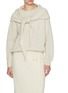 Figure View - Click To Enlarge - LE17SEPTEMBRE - Cashmere Blend Muffler Scarf