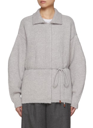 Main View - Click To Enlarge - LE17SEPTEMBRE - Dolman Sleeve Knit Jacket
