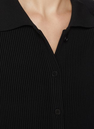  - LE17SEPTEMBRE - High Twist Ribbed Knit Cardigan