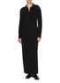 Figure View - Click To Enlarge - LE17SEPTEMBRE - High Twist Ribbed Knit Cardigan