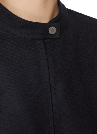  - LE17SEPTEMBRE - Layered Neck Wool Shirt
