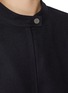  - LE17SEPTEMBRE - Layered Neck Wool Shirt