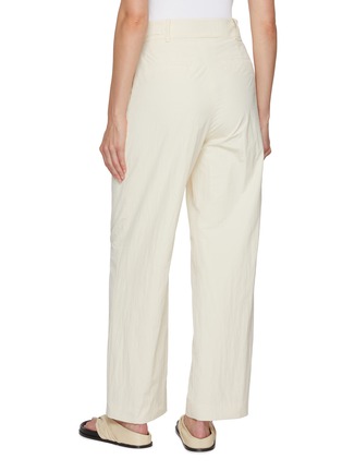 Back View - Click To Enlarge - LE17SEPTEMBRE - Leather D-Ring Cotton Gurkha Pants