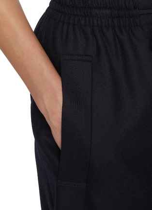 - LE17SEPTEMBRE - Drawstring Wide Leg Wool Pants