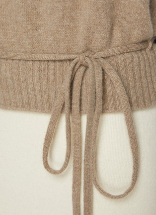 - LE17SEPTEMBRE - Wholegarment V-Neck Alpaca Pullover