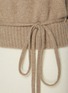  - LE17SEPTEMBRE - Wholegarment V-Neck Alpaca Pullover