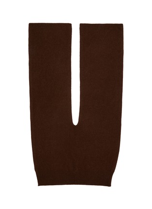 Detail View - Click To Enlarge - LE17SEPTEMBRE - Alpaca Keyhole Muffler Scarf