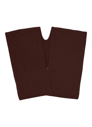 Main View - Click To Enlarge - LE17SEPTEMBRE - Alpaca Keyhole Muffler Scarf