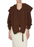Figure View - Click To Enlarge - LE17SEPTEMBRE - Alpaca Keyhole Muffler Scarf