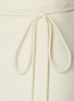  - LE17SEPTEMBRE - Tie Waist Straight Knit Skirt