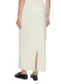 Back View - Click To Enlarge - LE17SEPTEMBRE - Tie Waist Straight Knit Skirt