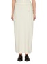 Main View - Click To Enlarge - LE17SEPTEMBRE - Tie Waist Straight Knit Skirt