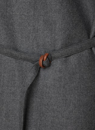  - LE17SEPTEMBRE - Oversized Belted Shirt