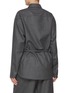 Back View - Click To Enlarge - LE17SEPTEMBRE - Oversized Belted Shirt