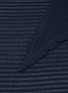 Detail View - Click To Enlarge - LE17SEPTEMBRE - Pleated Rib Knit Muffler Scarf