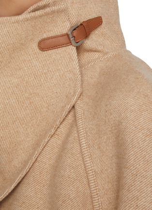  - LE17SEPTEMBRE - Cowl Neck Wool Half Coat