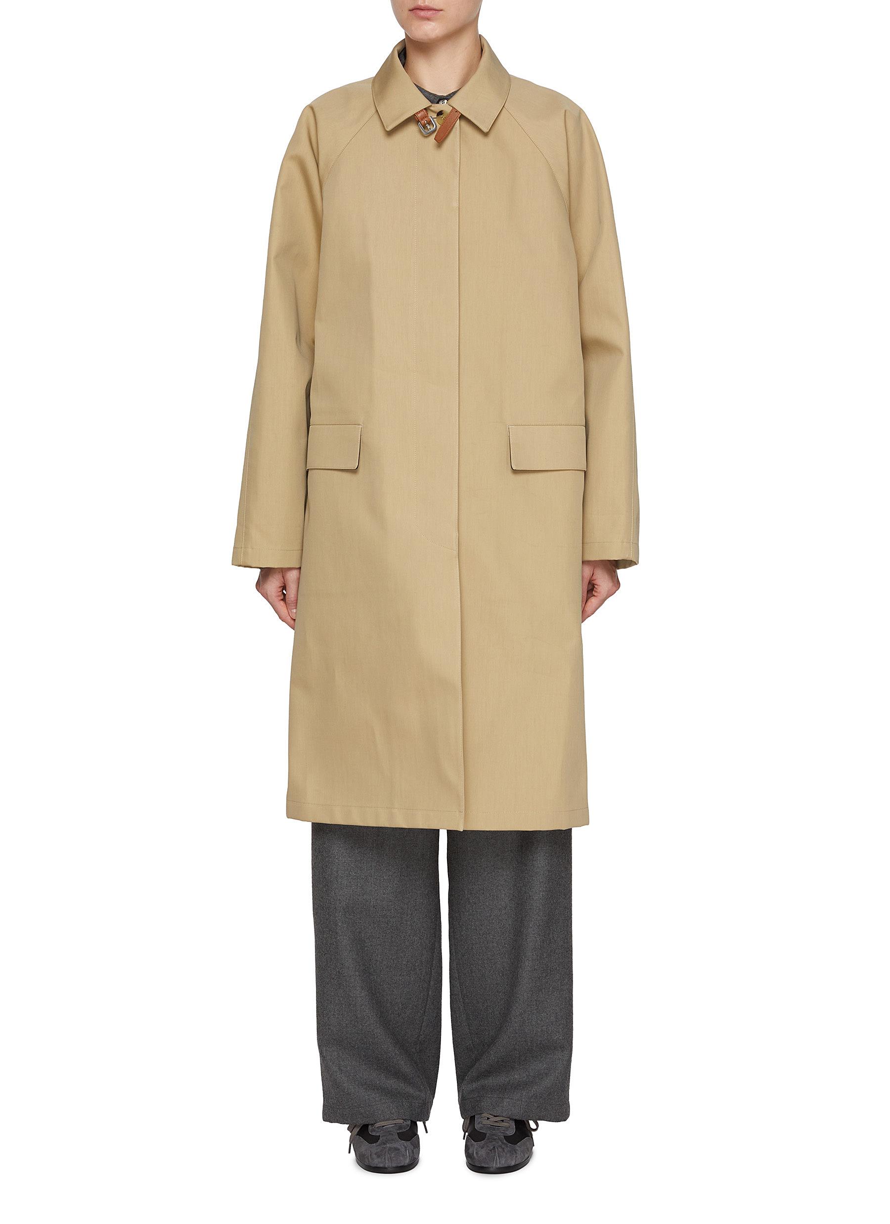LE17SEPTEMBRE | Single Breasted Mac Trench Coat | Women | Lane