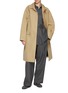 Figure View - Click To Enlarge - LE17SEPTEMBRE - Single Breasted Mac Trench Coat