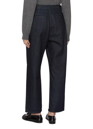 Back View - Click To Enlarge - LE17SEPTEMBRE - Side Seam Denim Pants