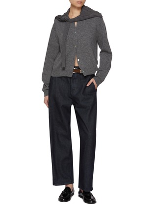 Figure View - Click To Enlarge - LE17SEPTEMBRE - Side Seam Denim Pants