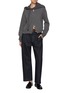Figure View - Click To Enlarge - LE17SEPTEMBRE - Side Seam Denim Pants