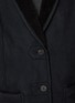  - LE17SEPTEMBRE - Reversible Shearling Shawl Collar Jacket