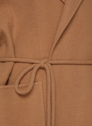  - LE17SEPTEMBRE - Hooded Wool Cashmere Long Coat
