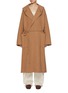 Main View - Click To Enlarge - LE17SEPTEMBRE - Hooded Wool Cashmere Long Coat