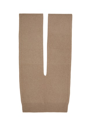Detail View - Click To Enlarge - LE17SEPTEMBRE - Brushed Alpaca Muffler Scarf