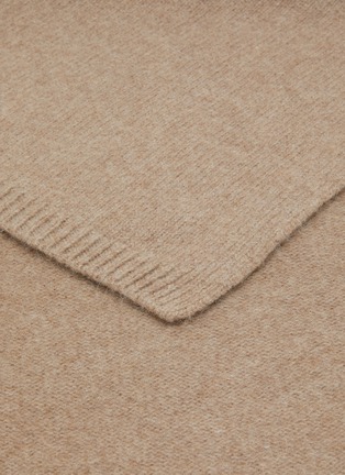 Detail View - Click To Enlarge - LE17SEPTEMBRE - Brushed Alpaca Muffler Scarf