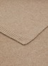 Detail View - Click To Enlarge - LE17SEPTEMBRE - Brushed Alpaca Muffler Scarf