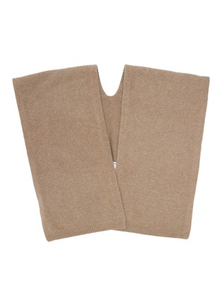 Main View - Click To Enlarge - LE17SEPTEMBRE - Brushed Alpaca Muffler Scarf